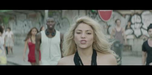 Shakira - Dare (La La La)